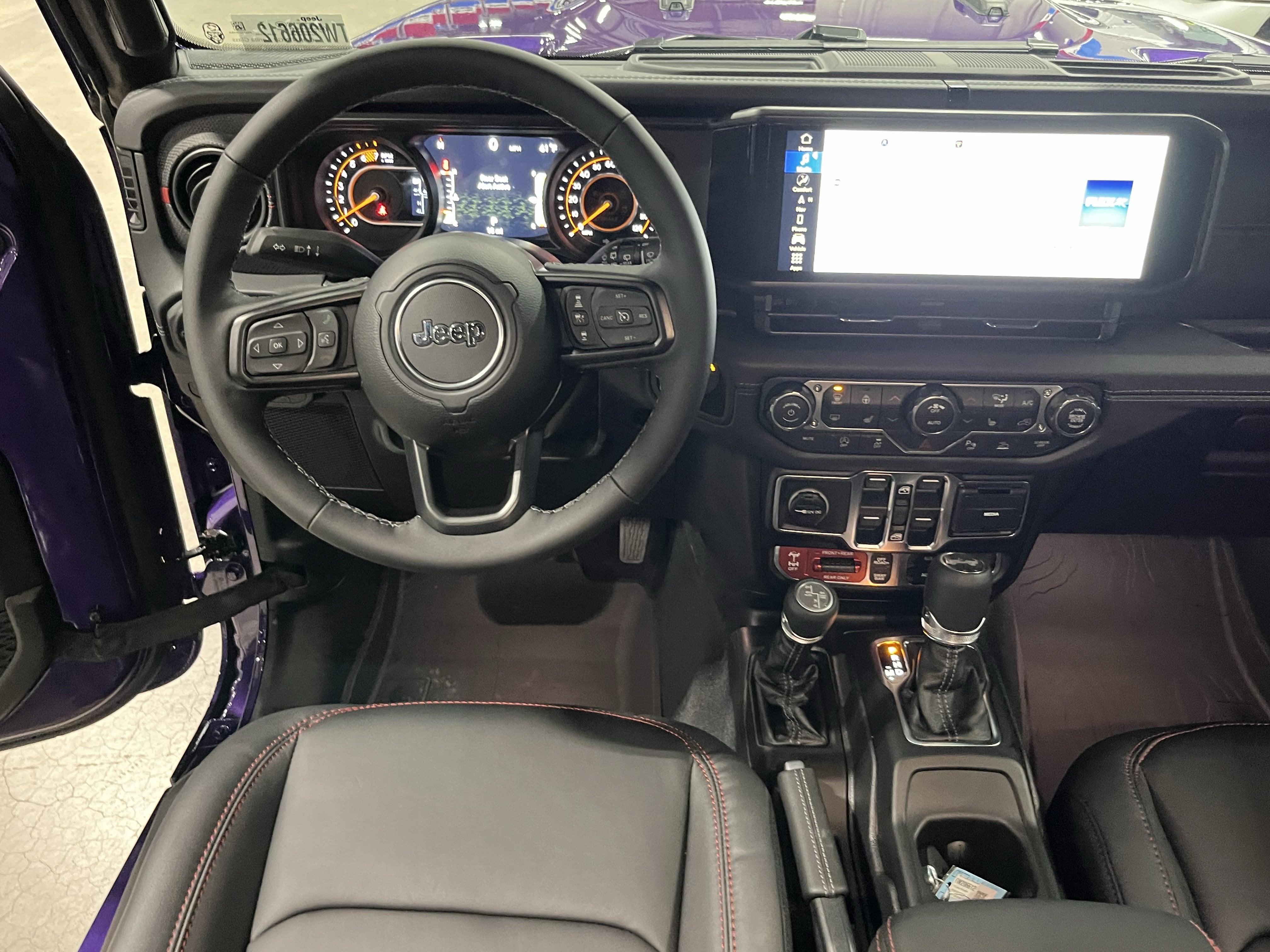 2026 Jeep Wrangler WRANGLER 4-DOOR RUBICON X