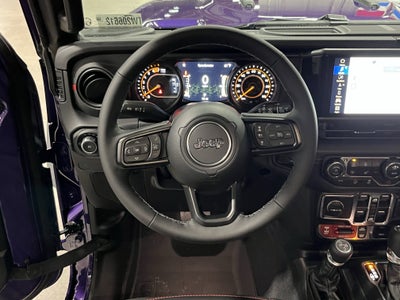 2026 Jeep Wrangler WRANGLER 4-DOOR RUBICON X