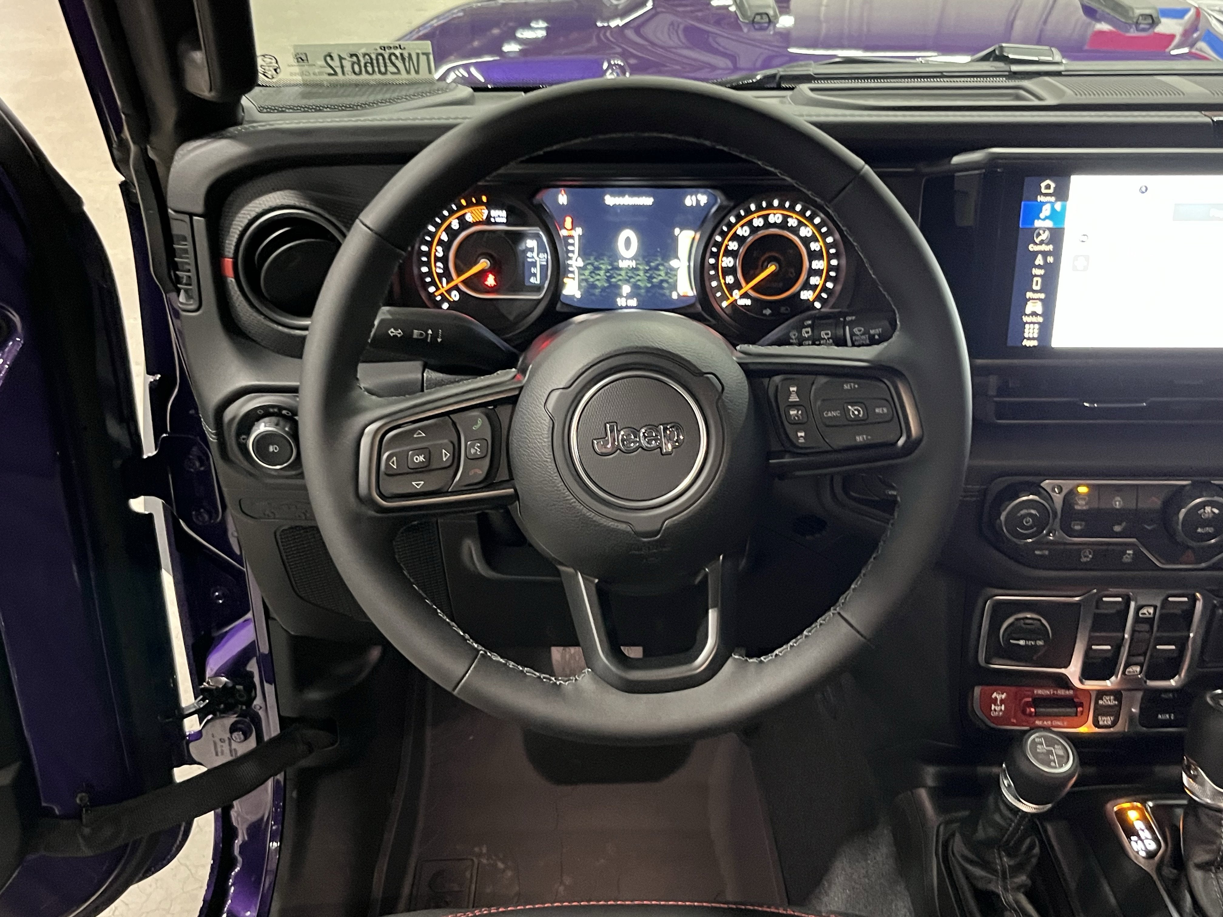 2026 Jeep Wrangler WRANGLER 4-DOOR RUBICON X