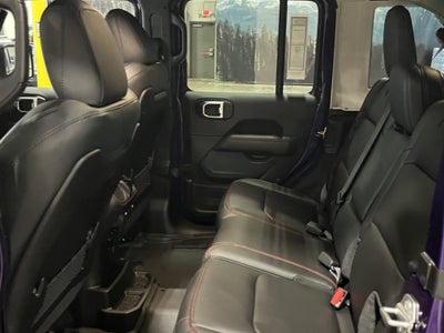 2026 Jeep Wrangler WRANGLER 4-DOOR RUBICON X