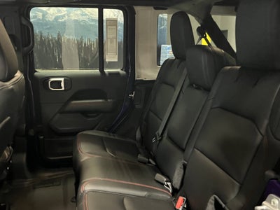 2026 Jeep Wrangler WRANGLER 4-DOOR RUBICON X