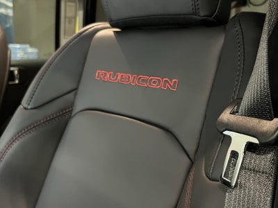 2026 Jeep Wrangler WRANGLER 4-DOOR RUBICON X