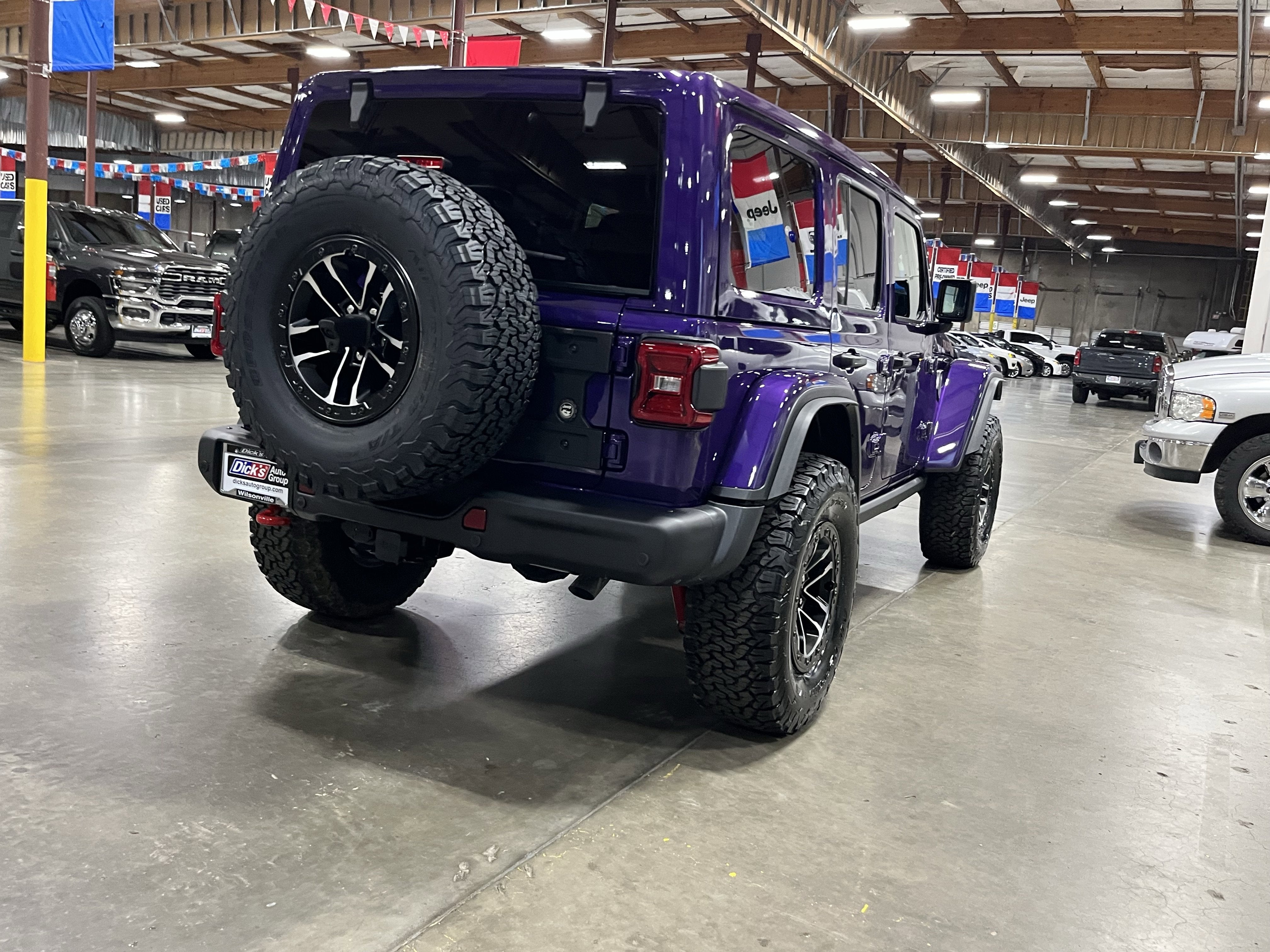 2026 Jeep Wrangler WRANGLER 4-DOOR RUBICON X