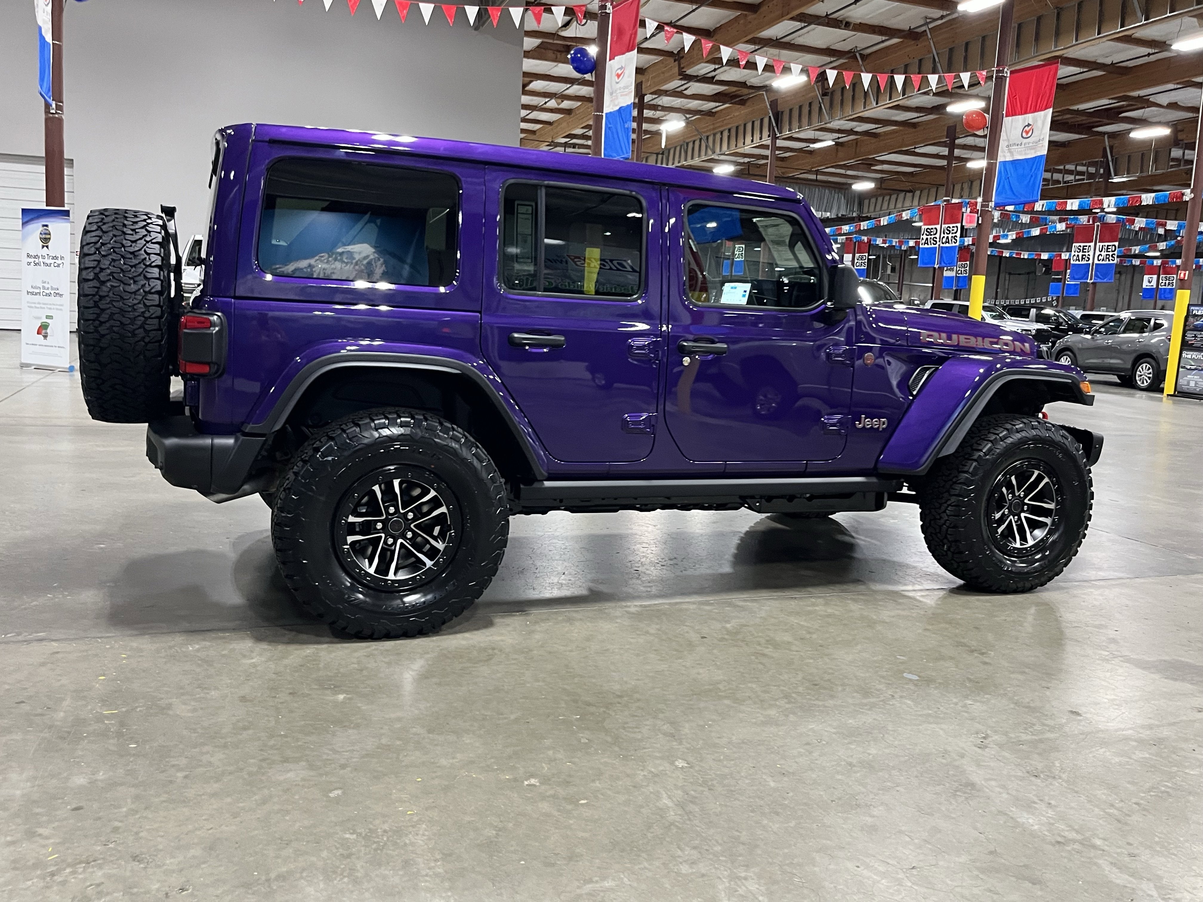 2026 Jeep Wrangler WRANGLER 4-DOOR RUBICON X