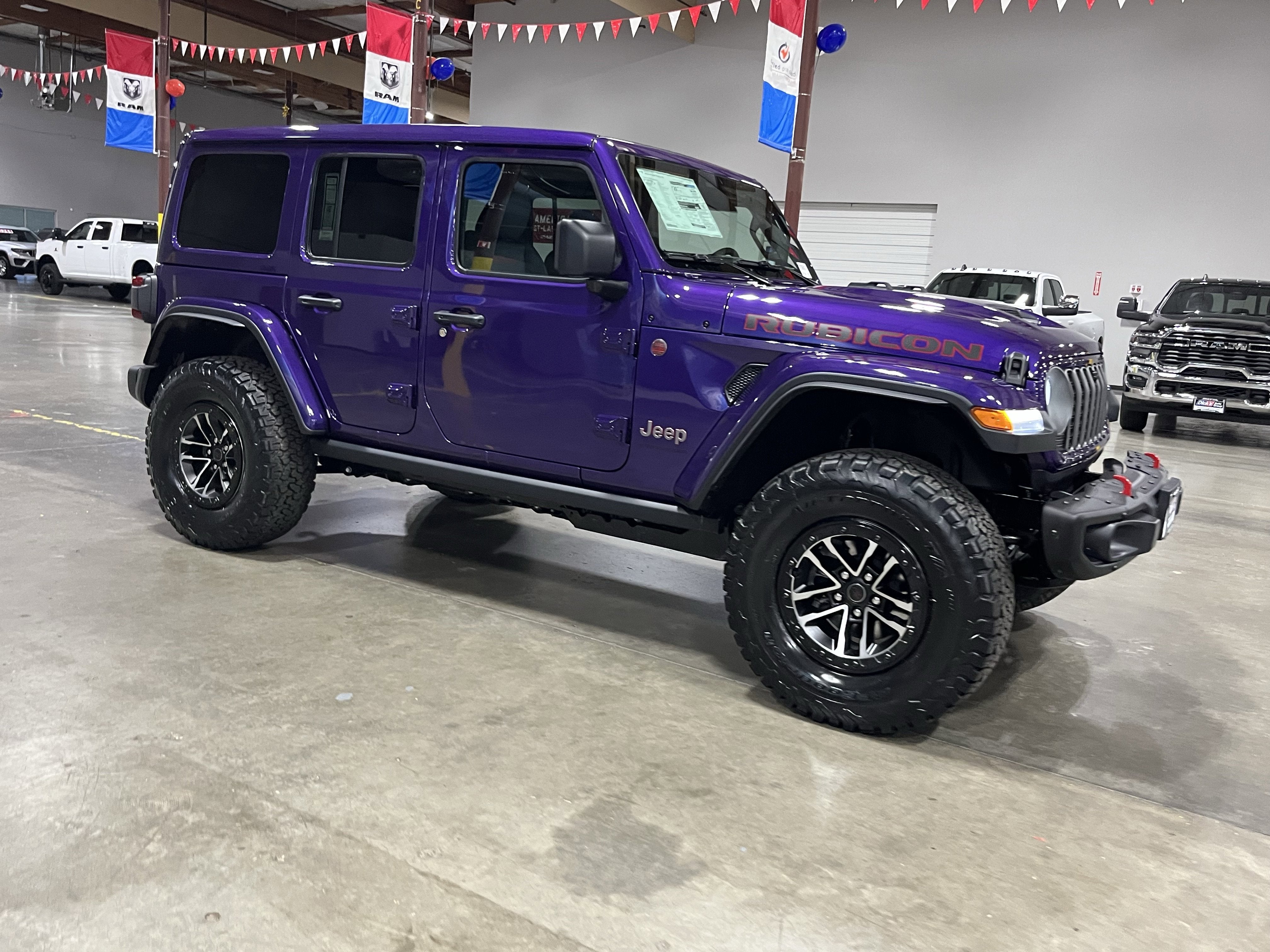 2026 Jeep Wrangler WRANGLER 4-DOOR RUBICON X