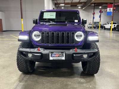 2026 Jeep Wrangler WRANGLER 4-DOOR RUBICON X