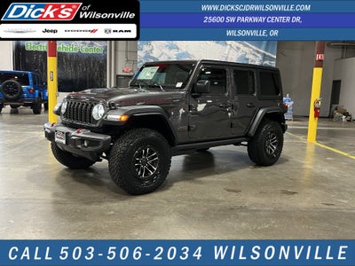 2026 Jeep Wrangler WRANGLER 4-DOOR RUBICON