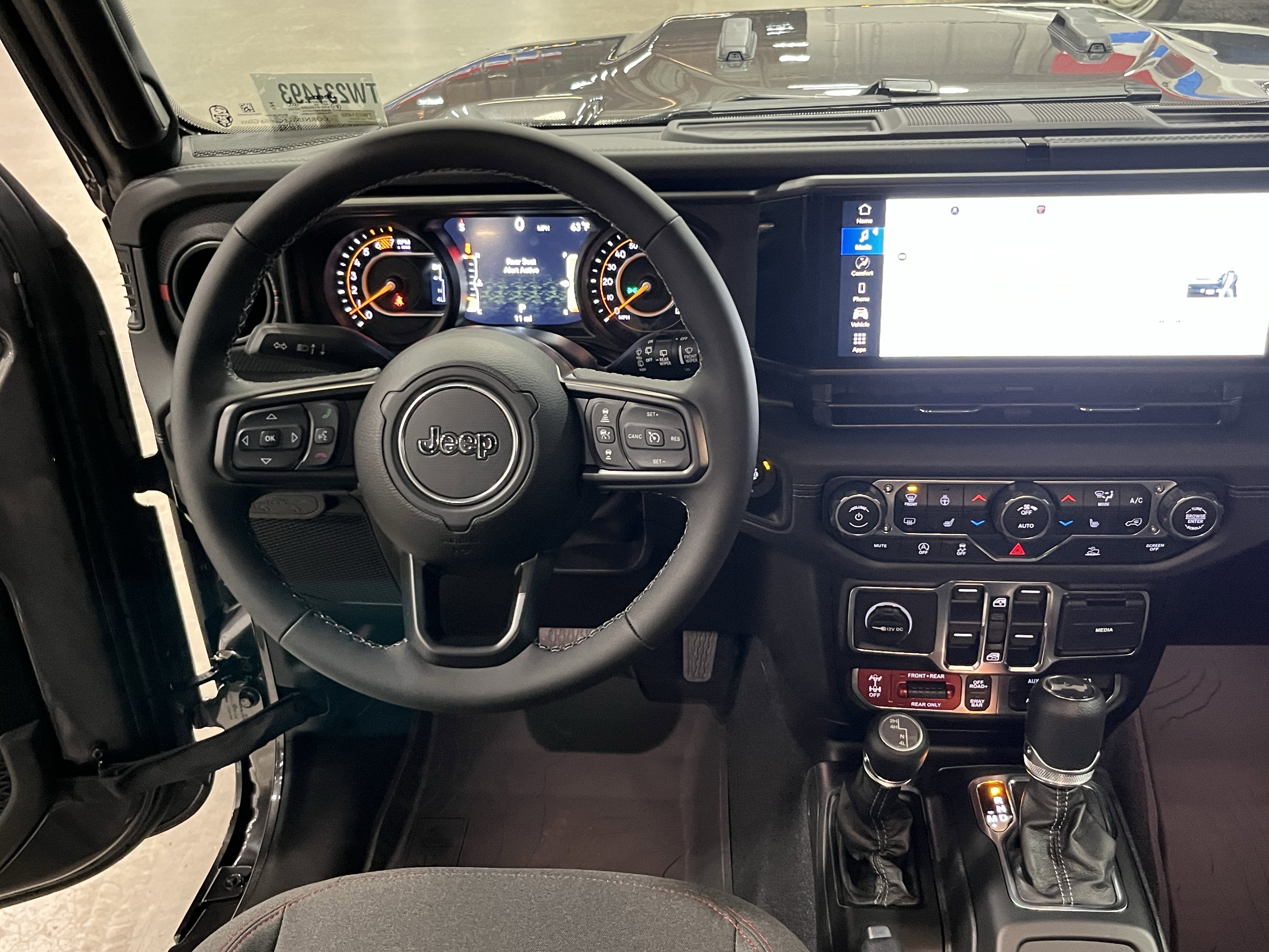 2026 Jeep Wrangler WRANGLER 4-DOOR RUBICON