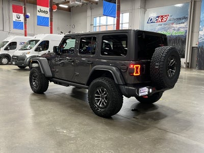 2026 Jeep Wrangler WRANGLER 4-DOOR RUBICON