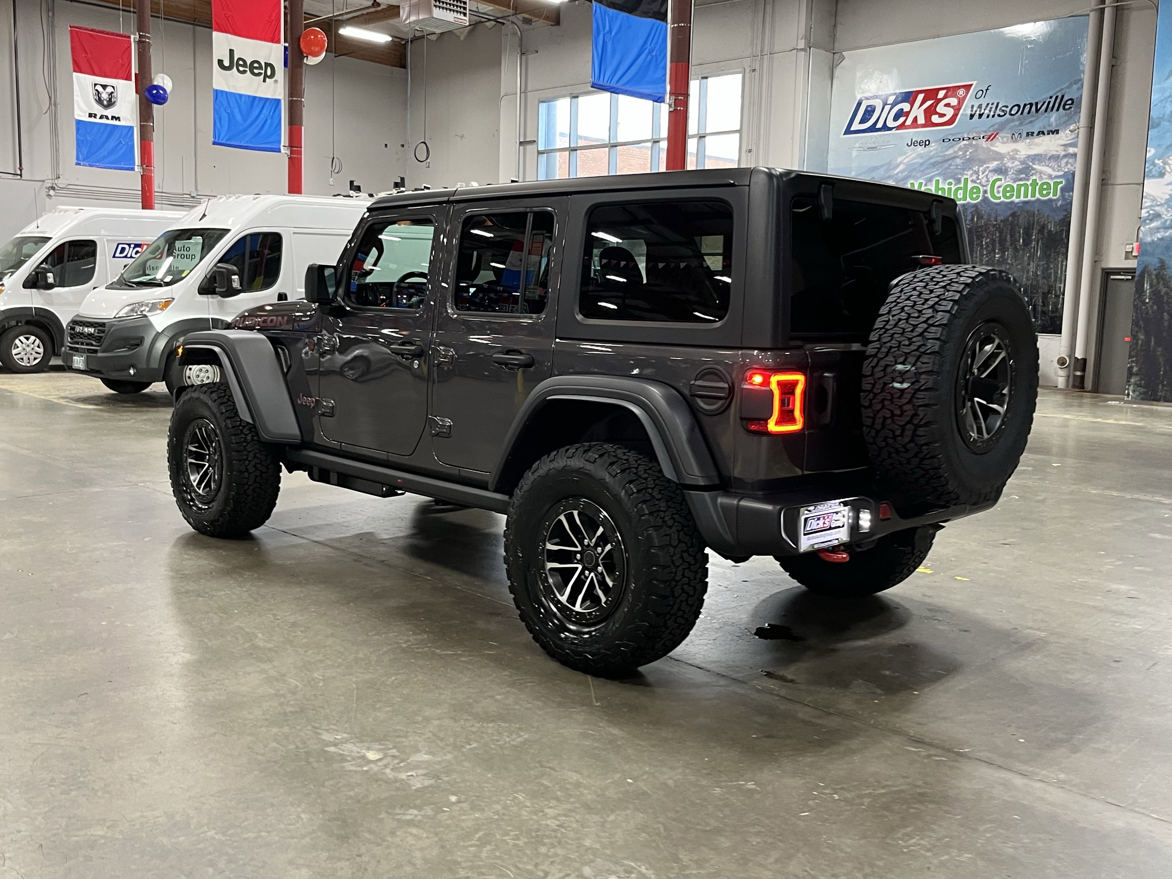 2026 Jeep Wrangler WRANGLER 4-DOOR RUBICON