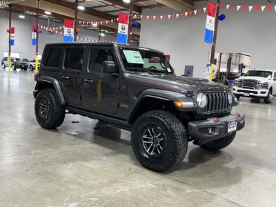 2026 Jeep Wrangler WRANGLER 4-DOOR RUBICON