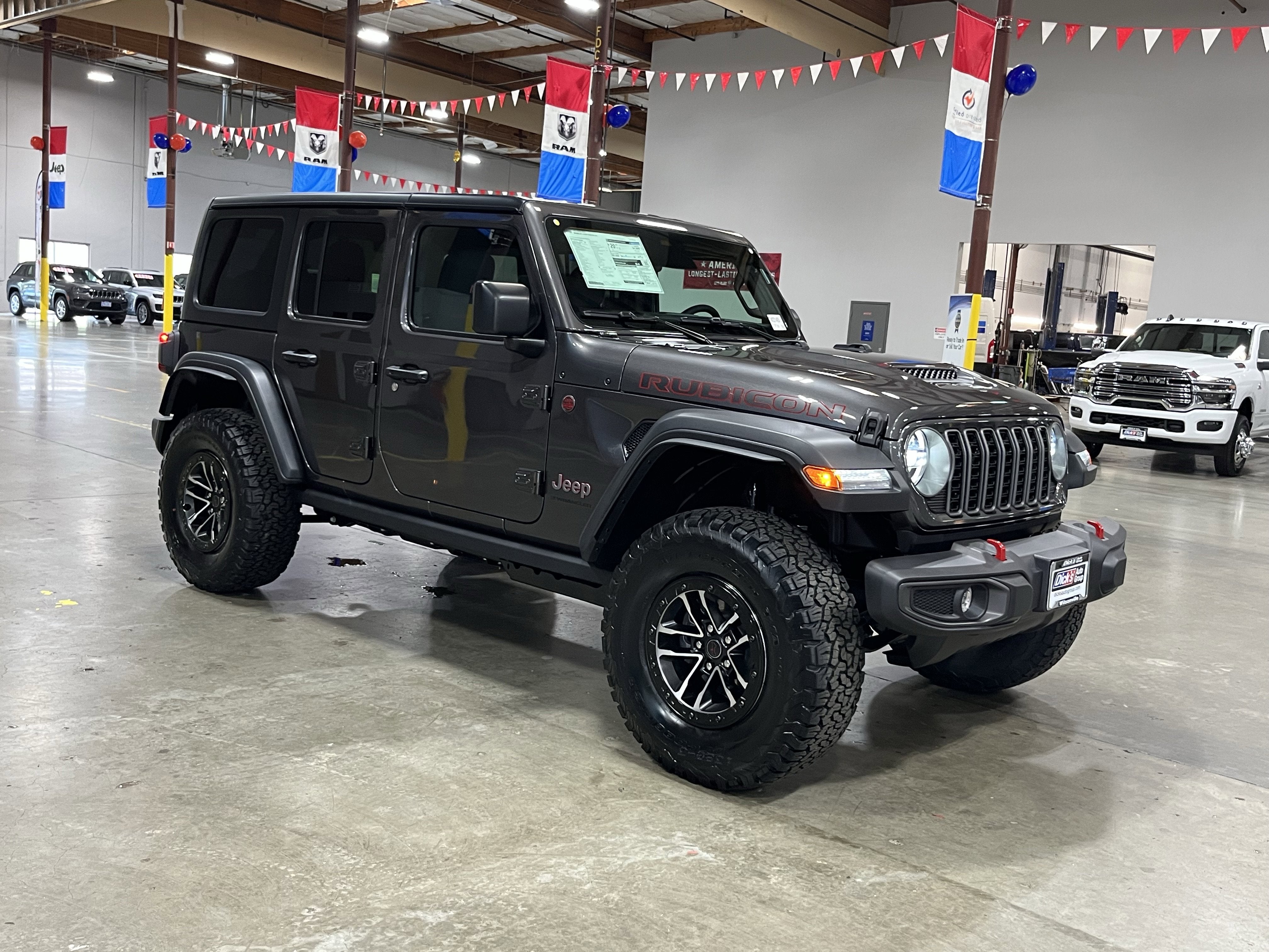 2026 Jeep Wrangler WRANGLER 4-DOOR RUBICON