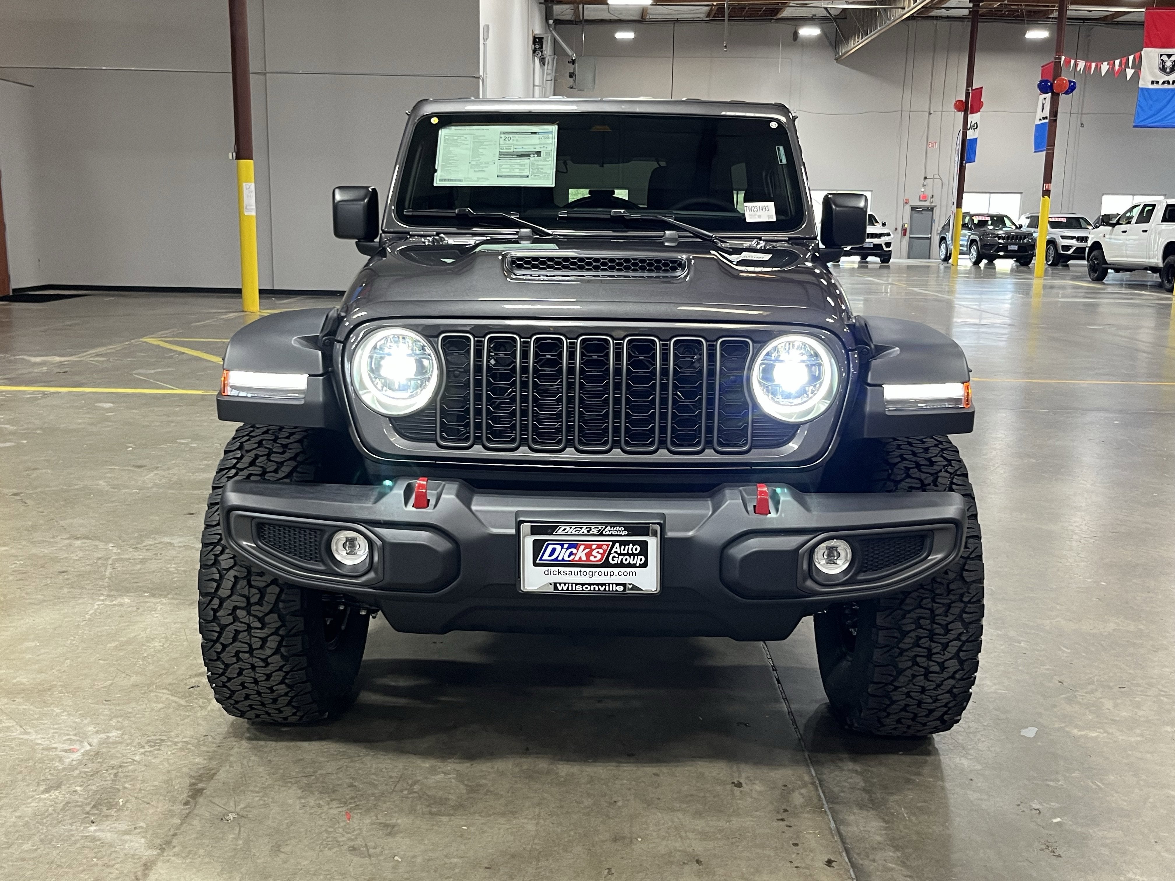 2026 Jeep Wrangler WRANGLER 4-DOOR RUBICON
