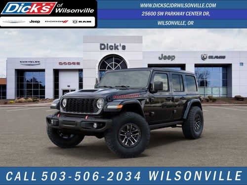 2026 Jeep Wrangler WRANGLER 4-DOOR RUBICON X