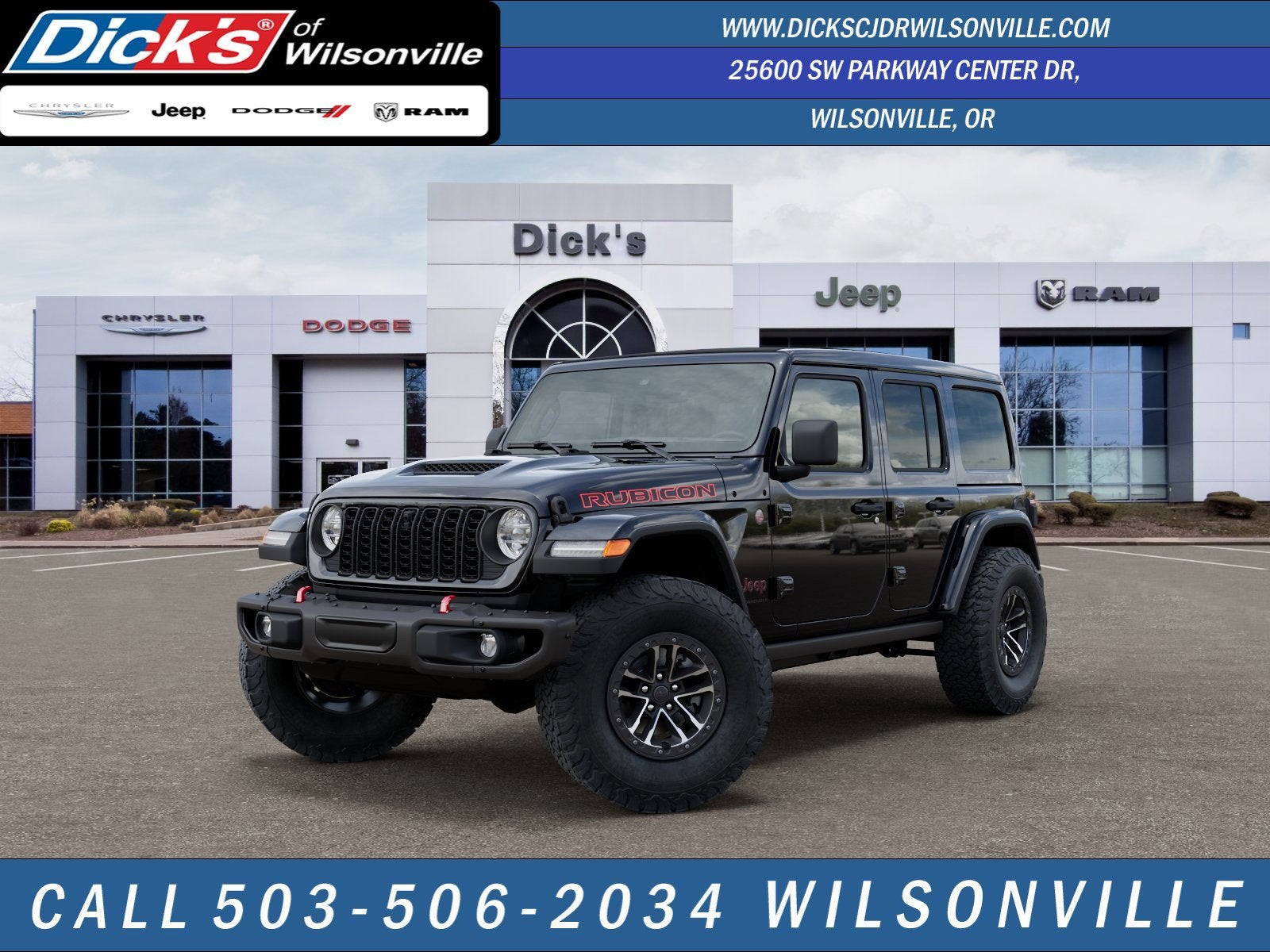 2026 Jeep Wrangler WRANGLER 4-DOOR RUBICON X