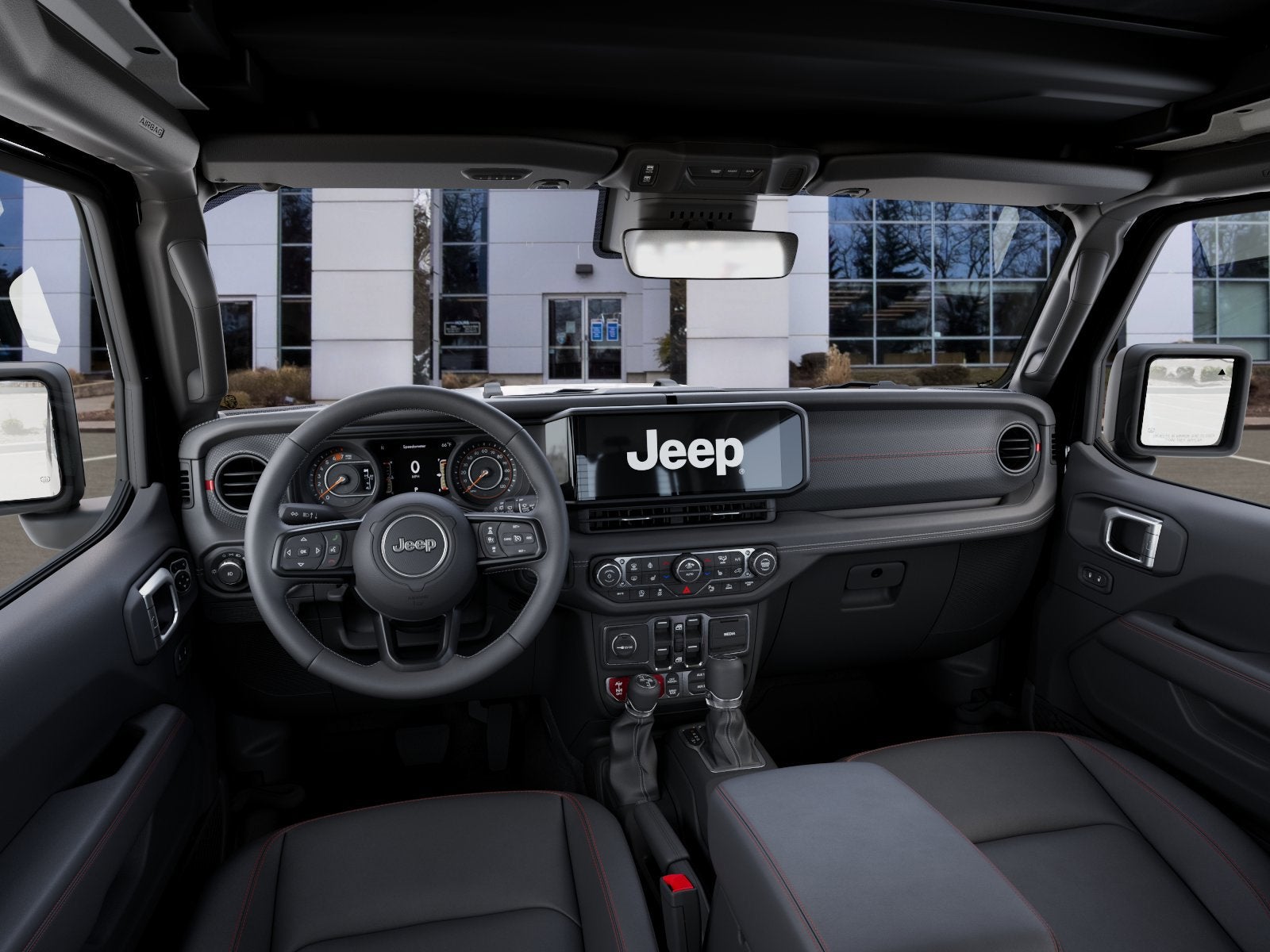2026 Jeep Wrangler WRANGLER 4-DOOR RUBICON X