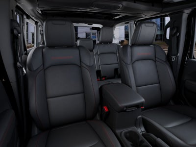2026 Jeep Wrangler WRANGLER 4-DOOR RUBICON X