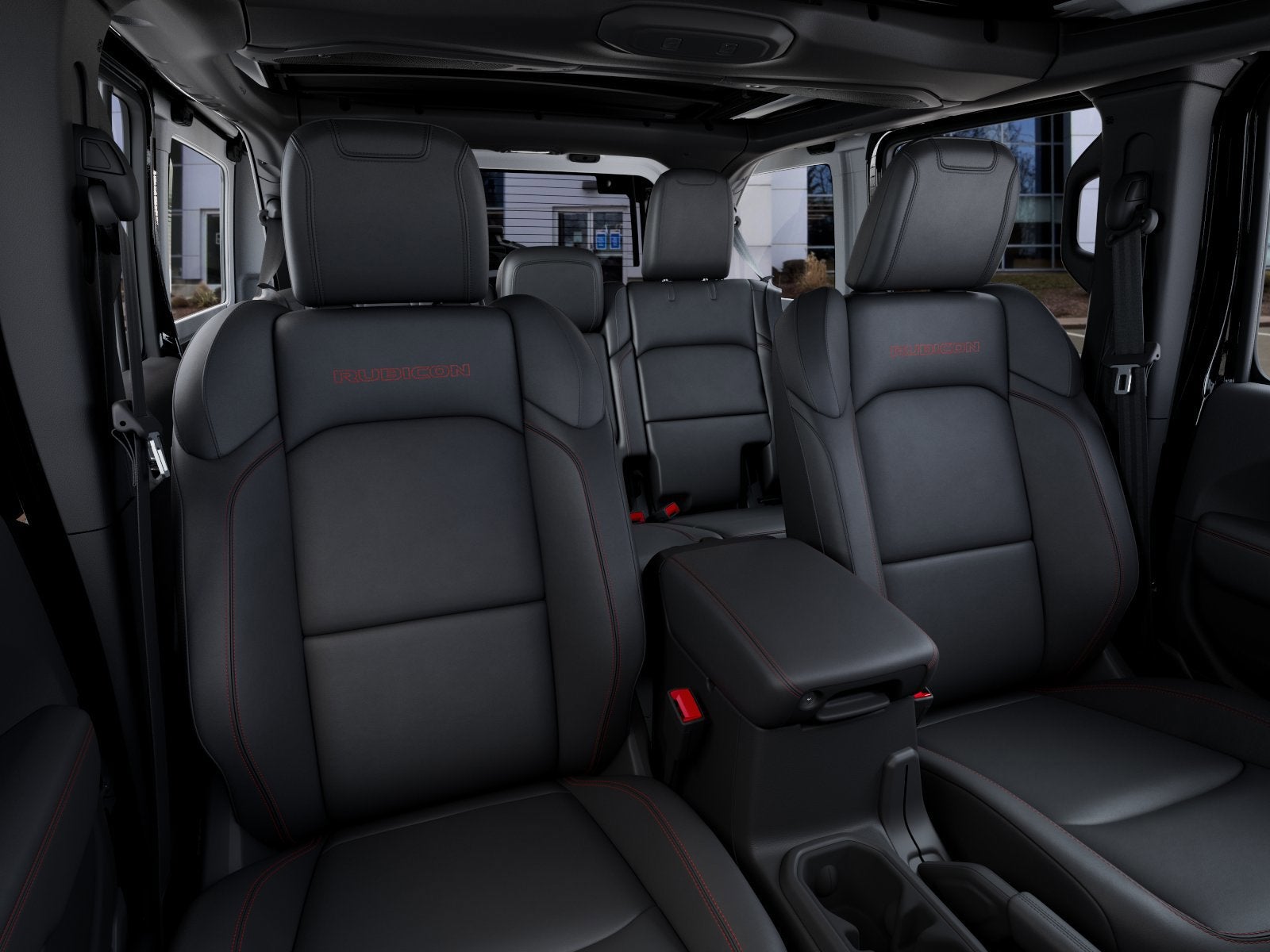 2026 Jeep Wrangler WRANGLER 4-DOOR RUBICON X