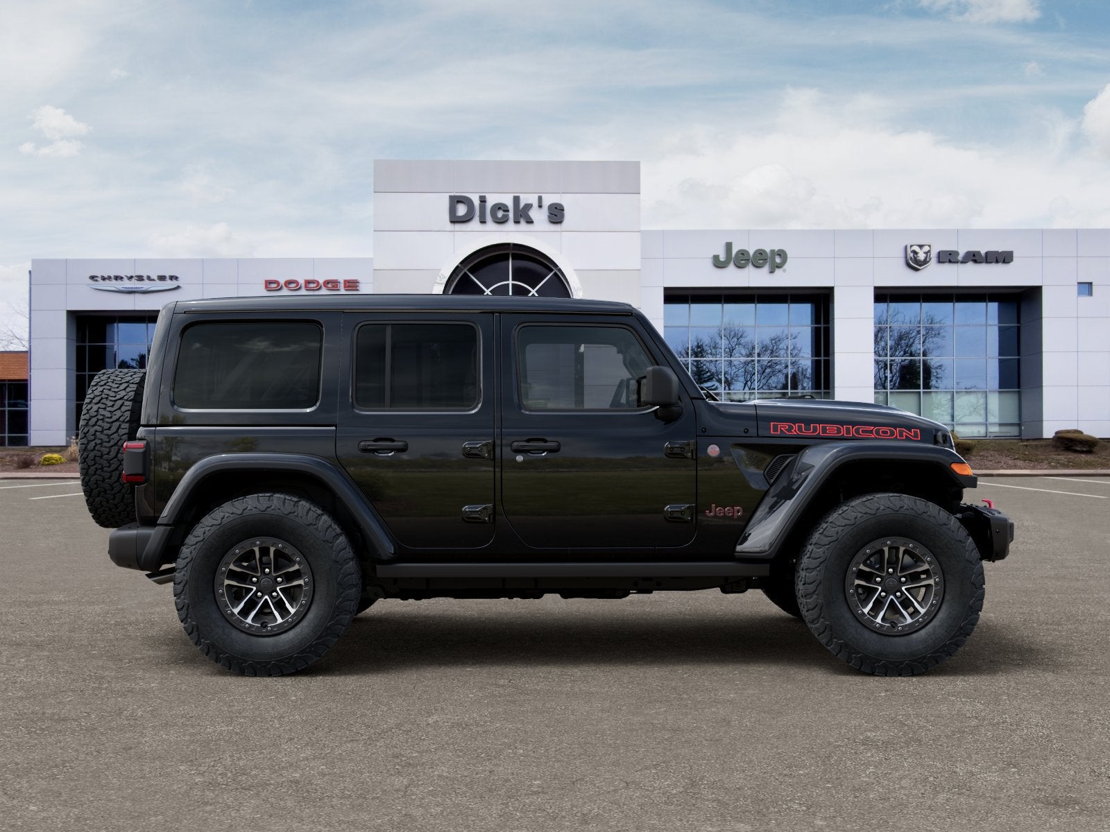 2026 Jeep Wrangler WRANGLER 4-DOOR RUBICON X