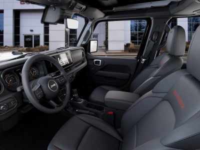 2026 Jeep Wrangler WRANGLER 4-DOOR RUBICON X