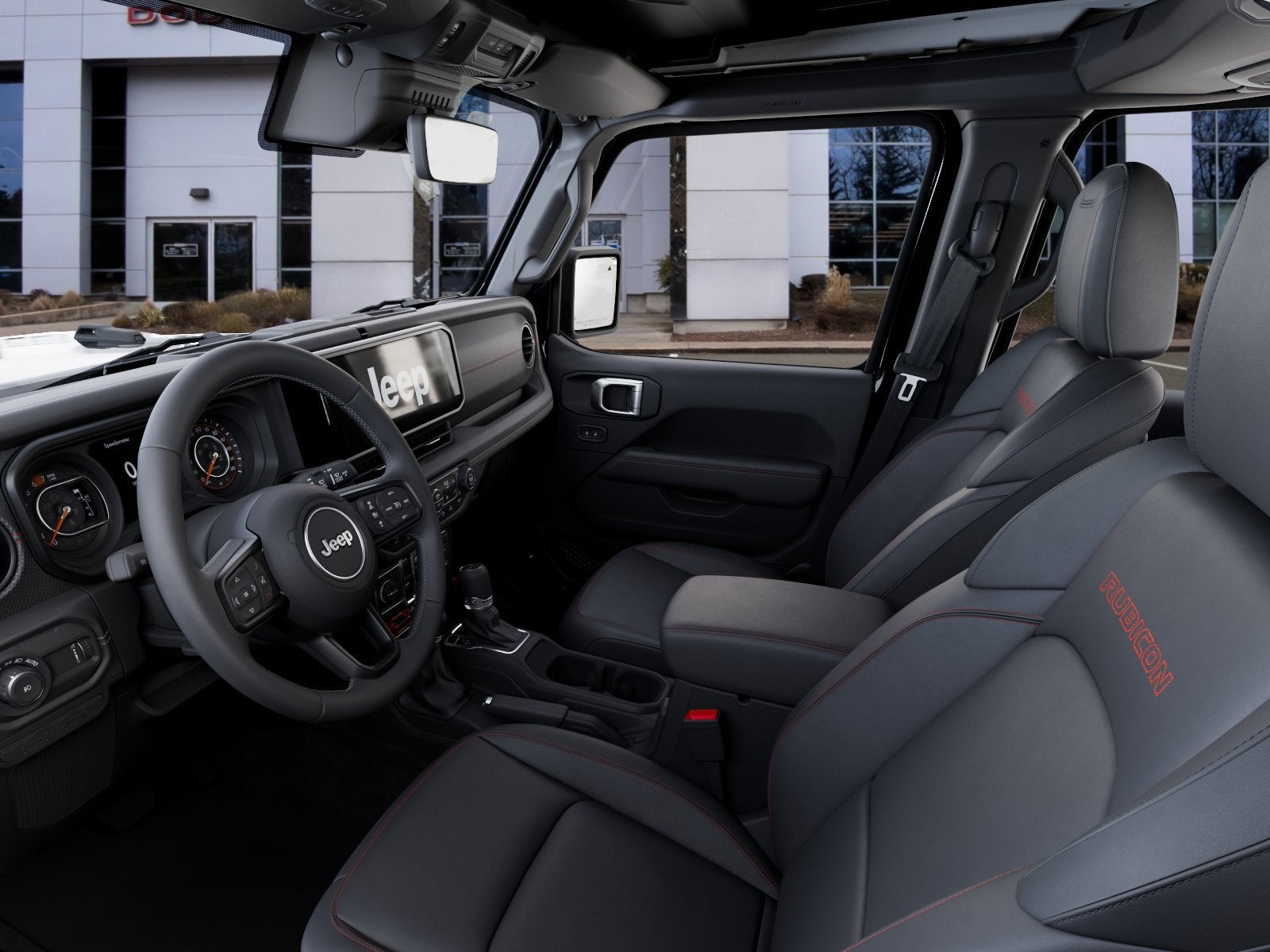 2026 Jeep Wrangler WRANGLER 4-DOOR RUBICON X