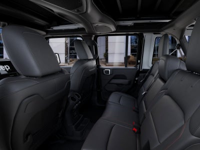 2026 Jeep Wrangler WRANGLER 4-DOOR RUBICON X