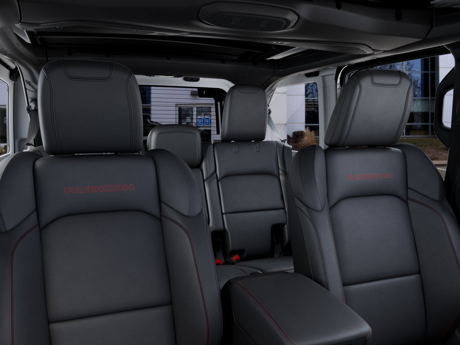 2026 Jeep Wrangler WRANGLER 4-DOOR RUBICON X