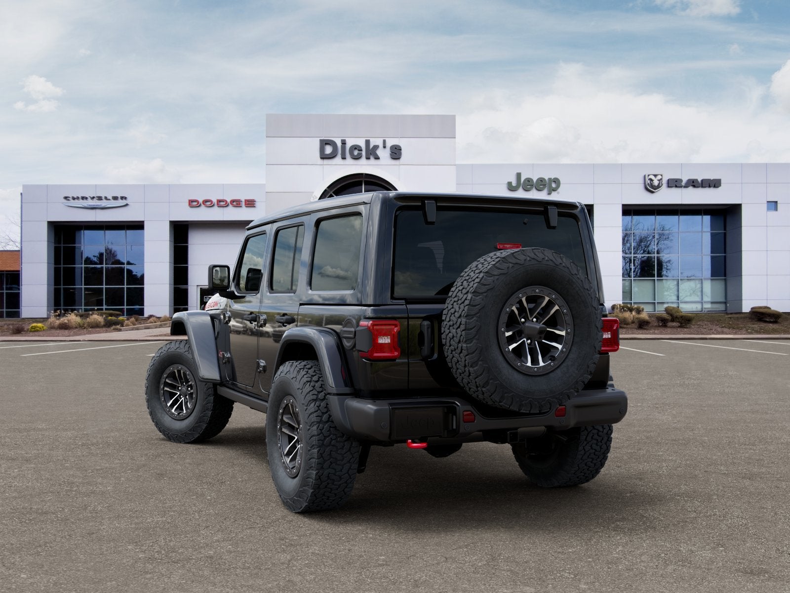 2026 Jeep Wrangler WRANGLER 4-DOOR RUBICON X
