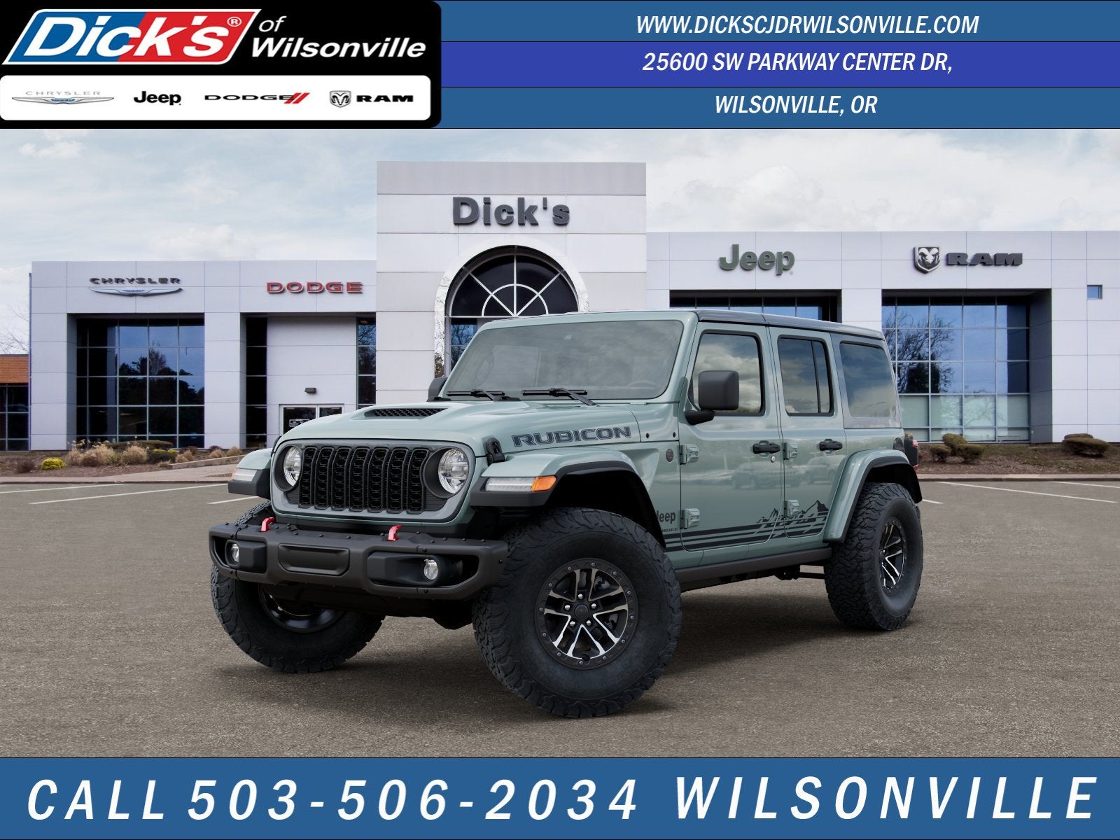 2026 Jeep Wrangler WRANGLER 4-DOOR RUBICON