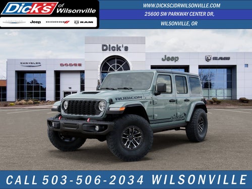 2026 Jeep Wrangler WRANGLER 4-DOOR RUBICON