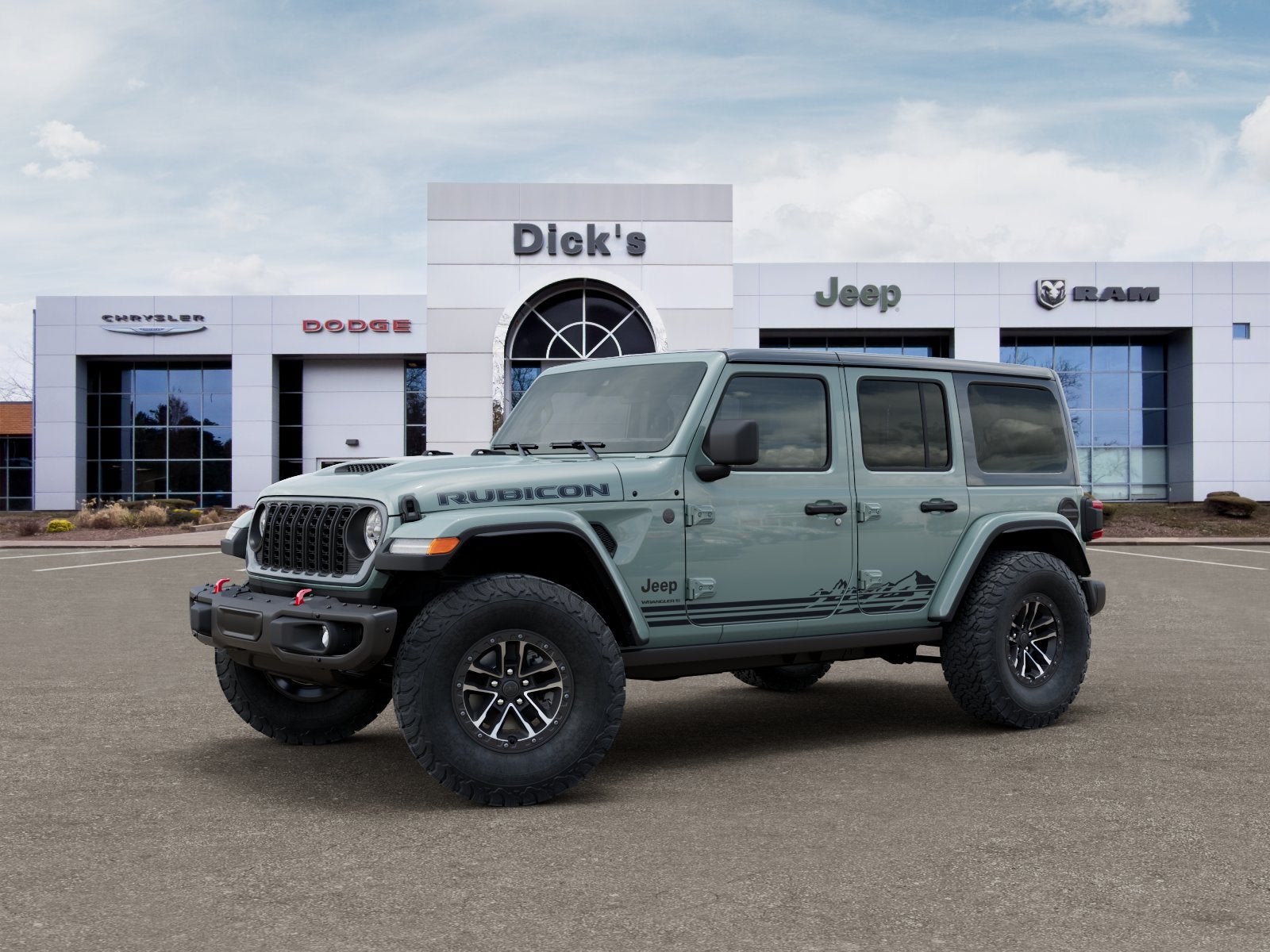 2026 Jeep Wrangler WRANGLER 4-DOOR RUBICON