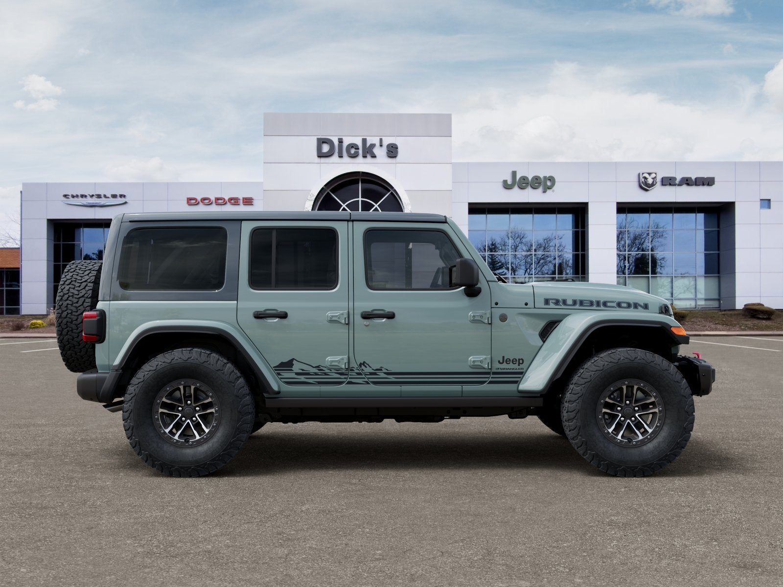 2026 Jeep Wrangler WRANGLER 4-DOOR RUBICON
