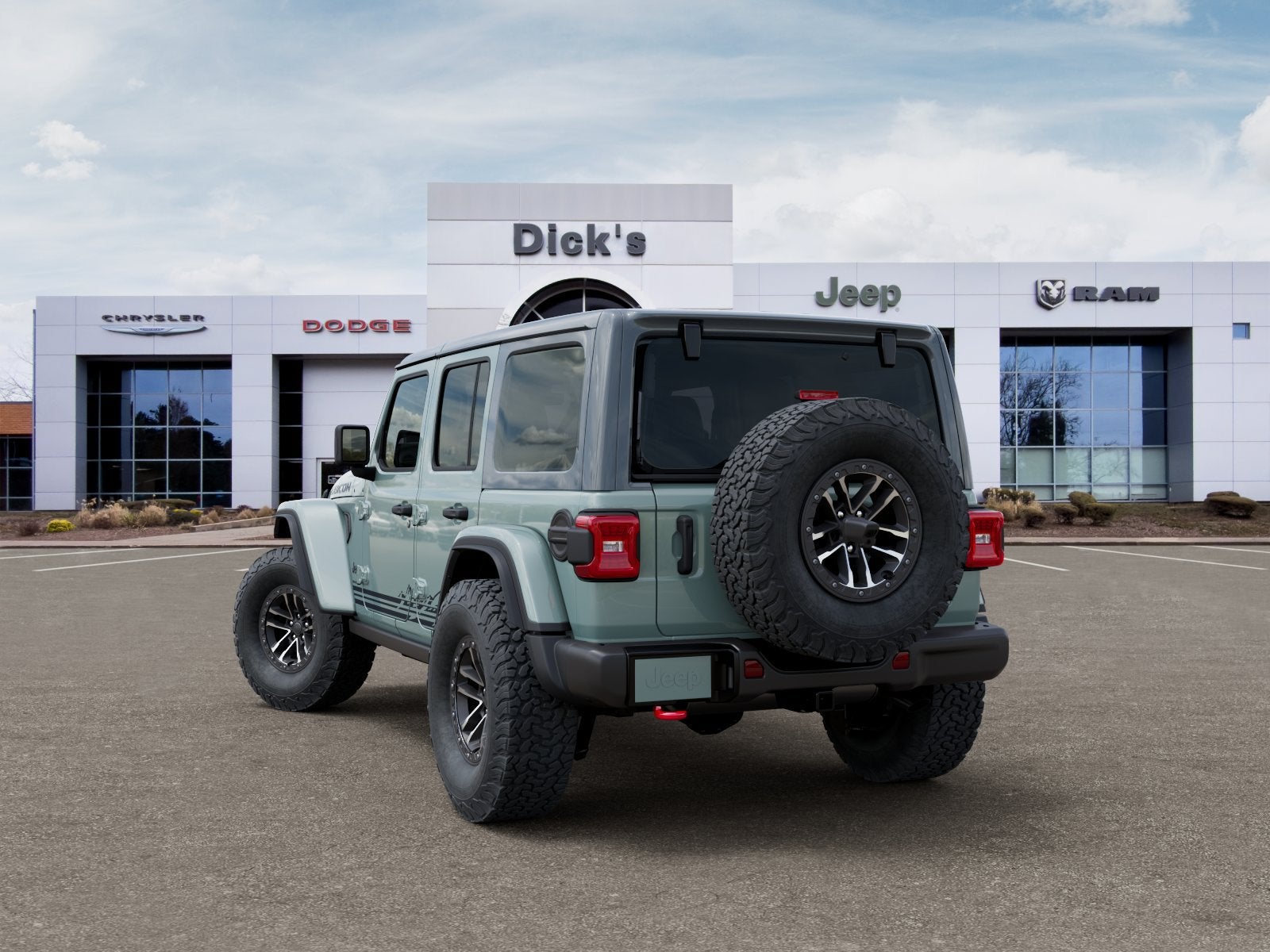 2026 Jeep Wrangler WRANGLER 4-DOOR RUBICON