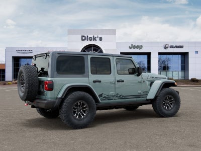 2026 Jeep Wrangler WRANGLER 4-DOOR RUBICON