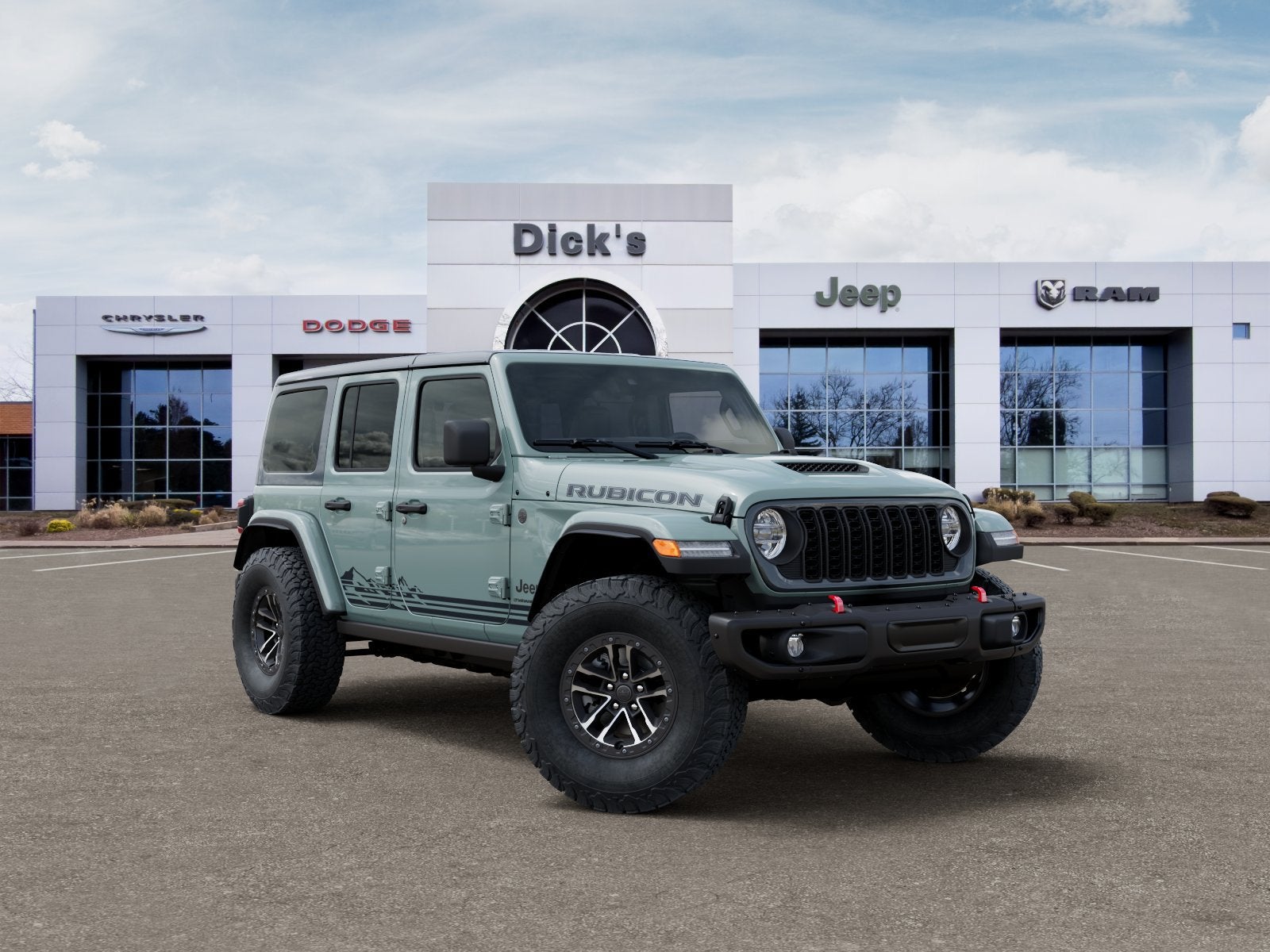 2026 Jeep Wrangler WRANGLER 4-DOOR RUBICON