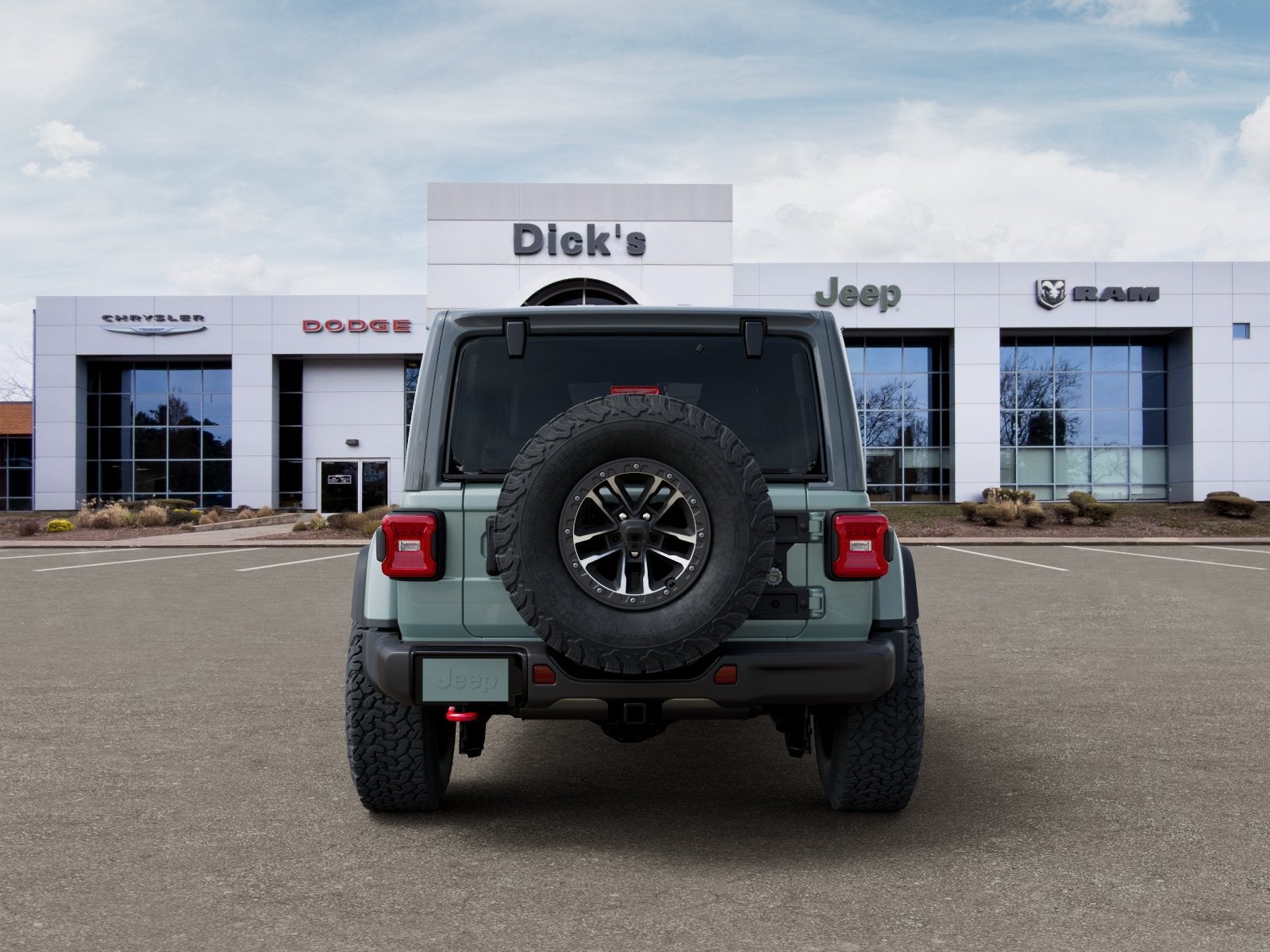 2026 Jeep Wrangler WRANGLER 4-DOOR RUBICON