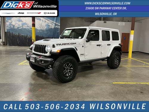 2026 Jeep Wrangler WRANGLER 4-DOOR RUBICON