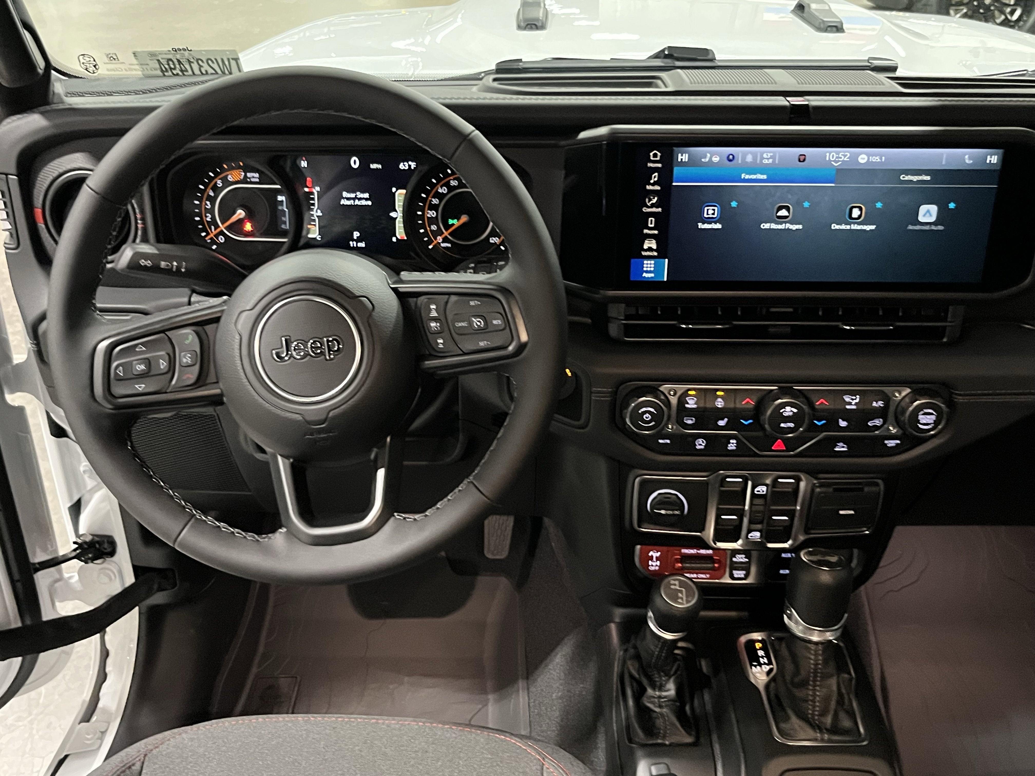 2026 Jeep Wrangler WRANGLER 4-DOOR RUBICON