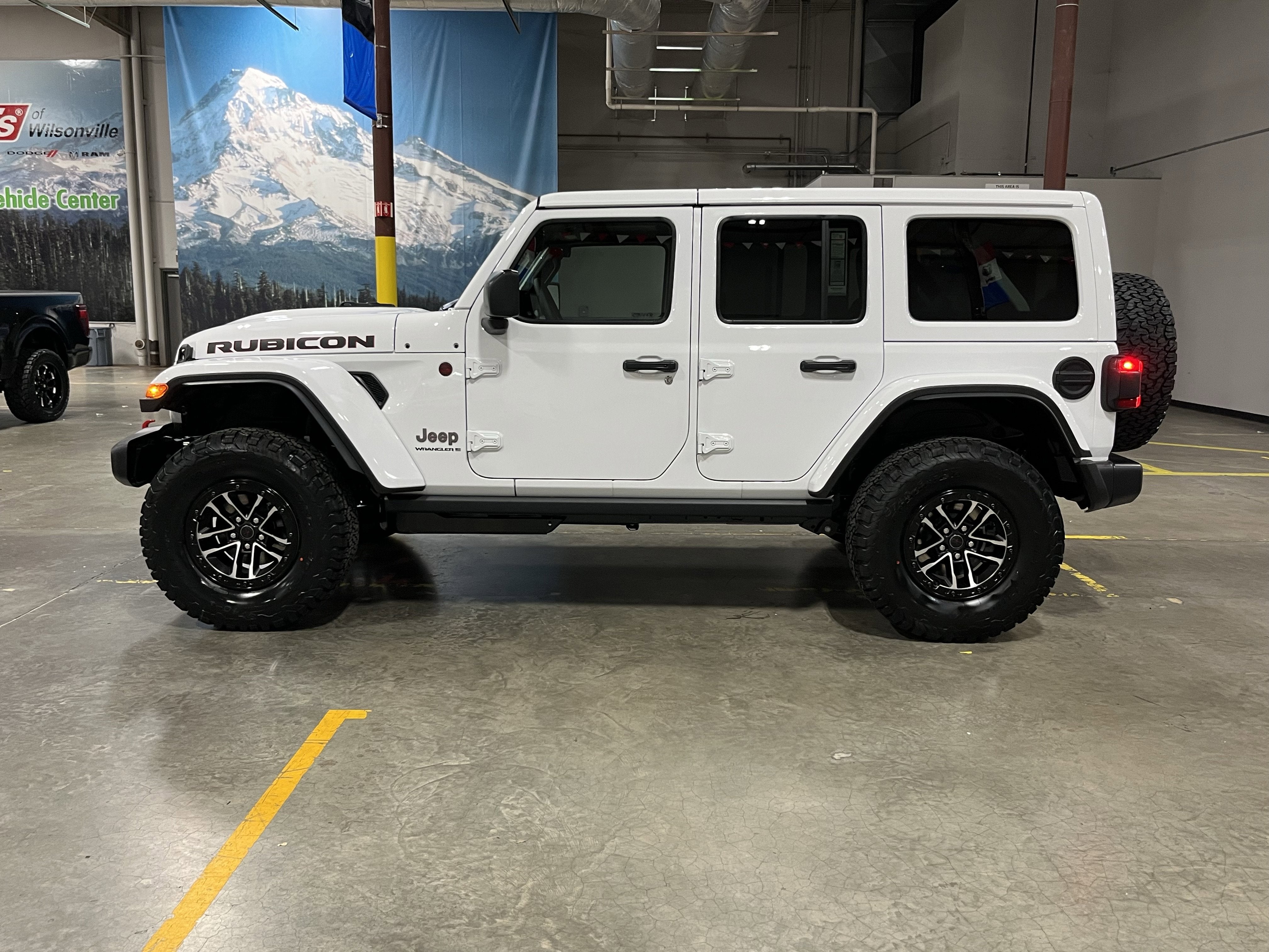 2026 Jeep Wrangler WRANGLER 4-DOOR RUBICON
