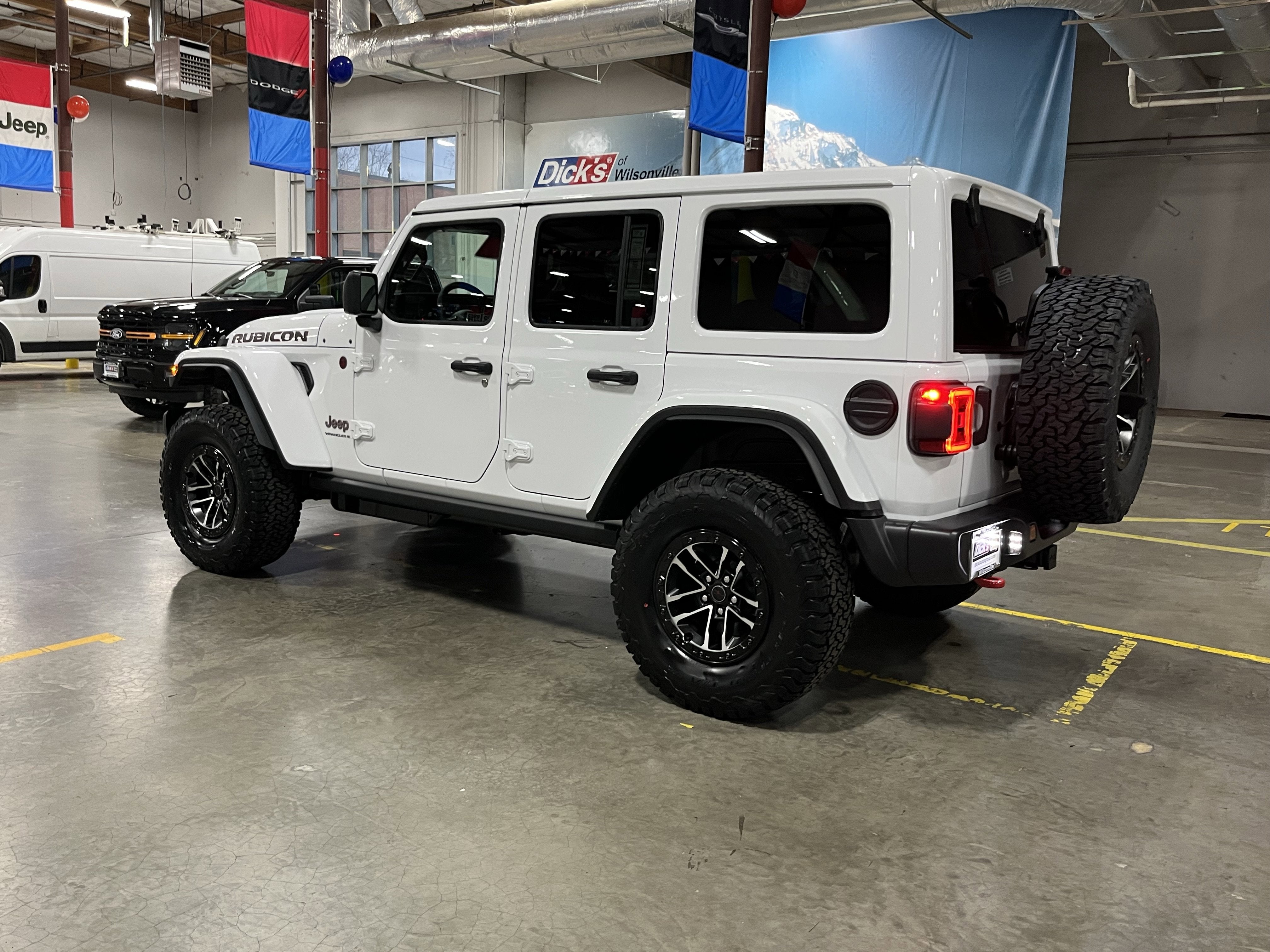 2026 Jeep Wrangler WRANGLER 4-DOOR RUBICON