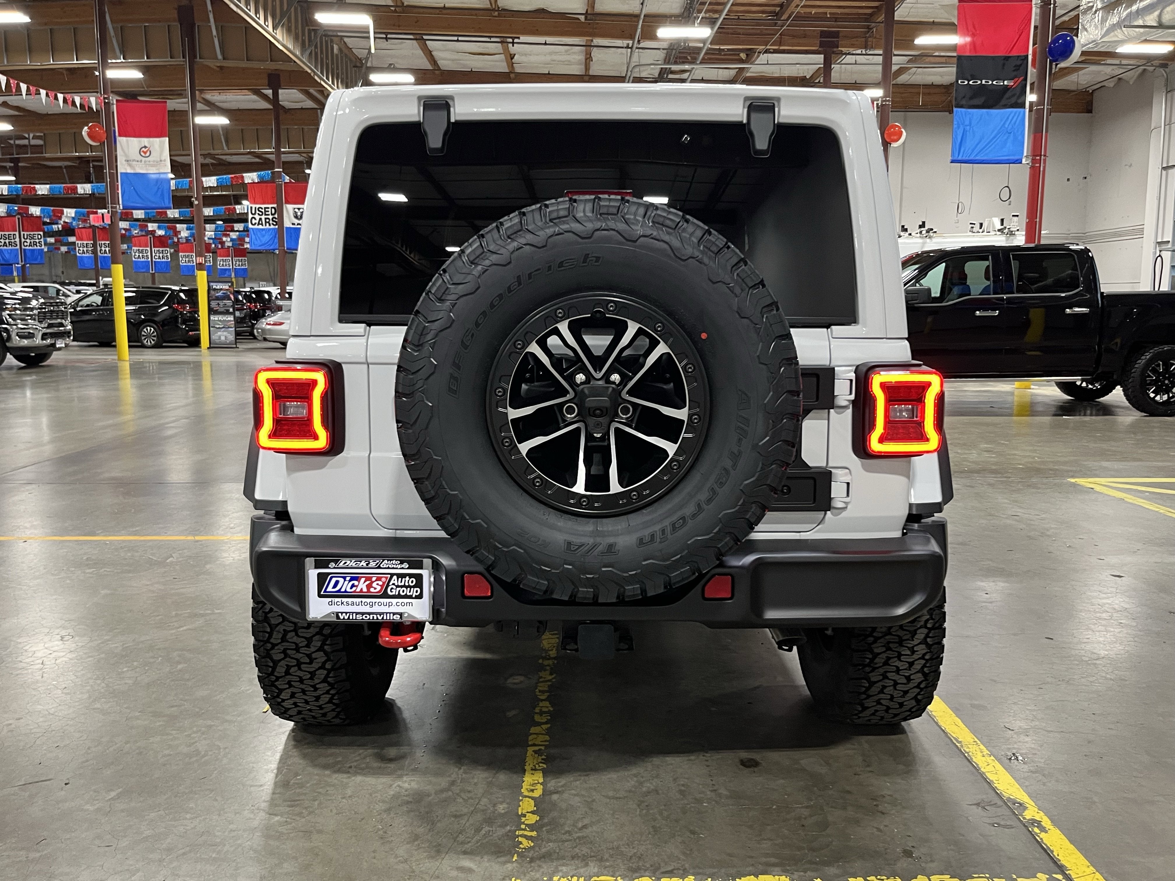 2026 Jeep Wrangler WRANGLER 4-DOOR RUBICON