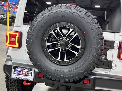 2026 Jeep Wrangler WRANGLER 4-DOOR RUBICON