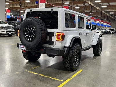 2026 Jeep Wrangler WRANGLER 4-DOOR RUBICON