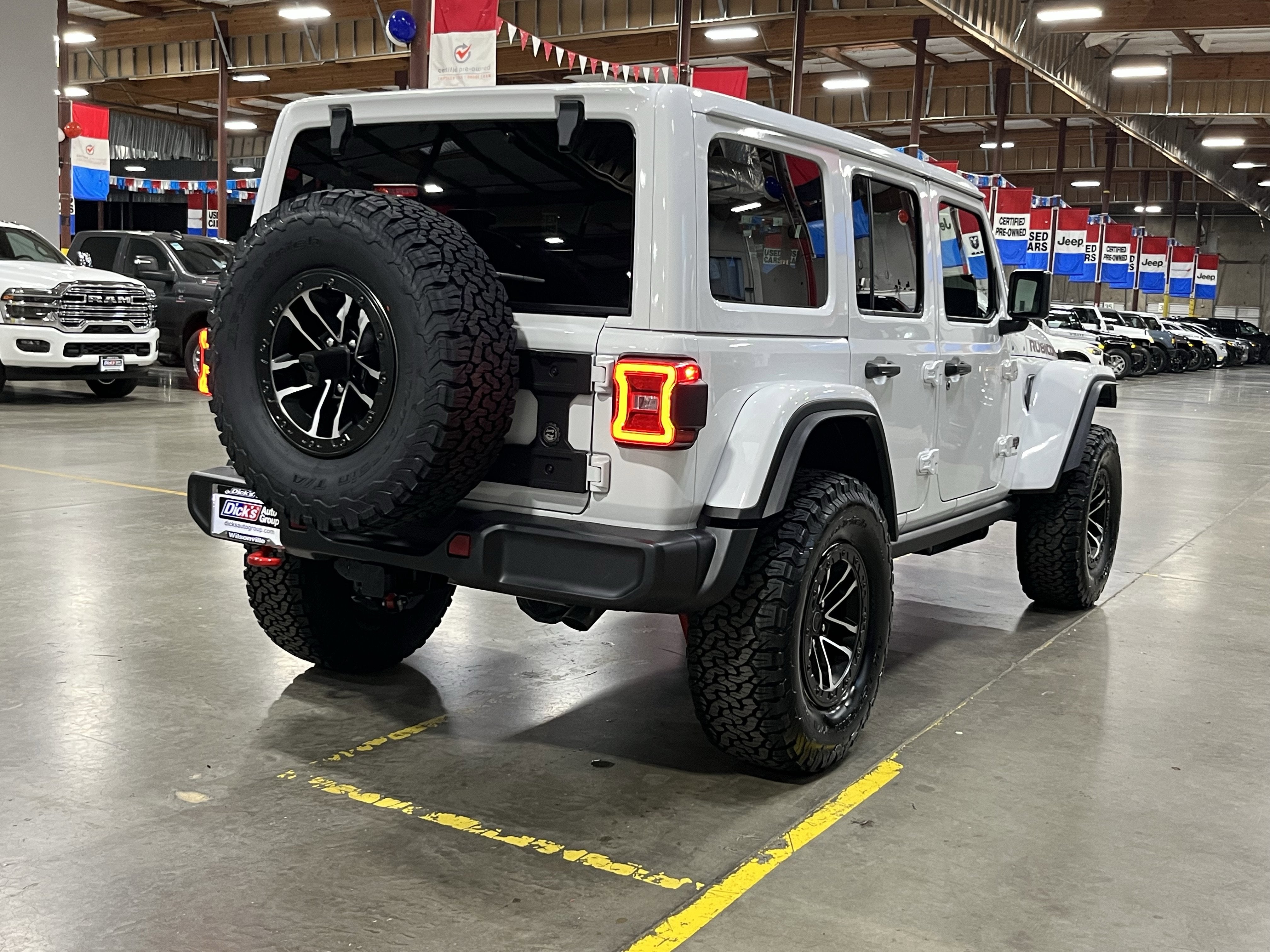 2026 Jeep Wrangler WRANGLER 4-DOOR RUBICON