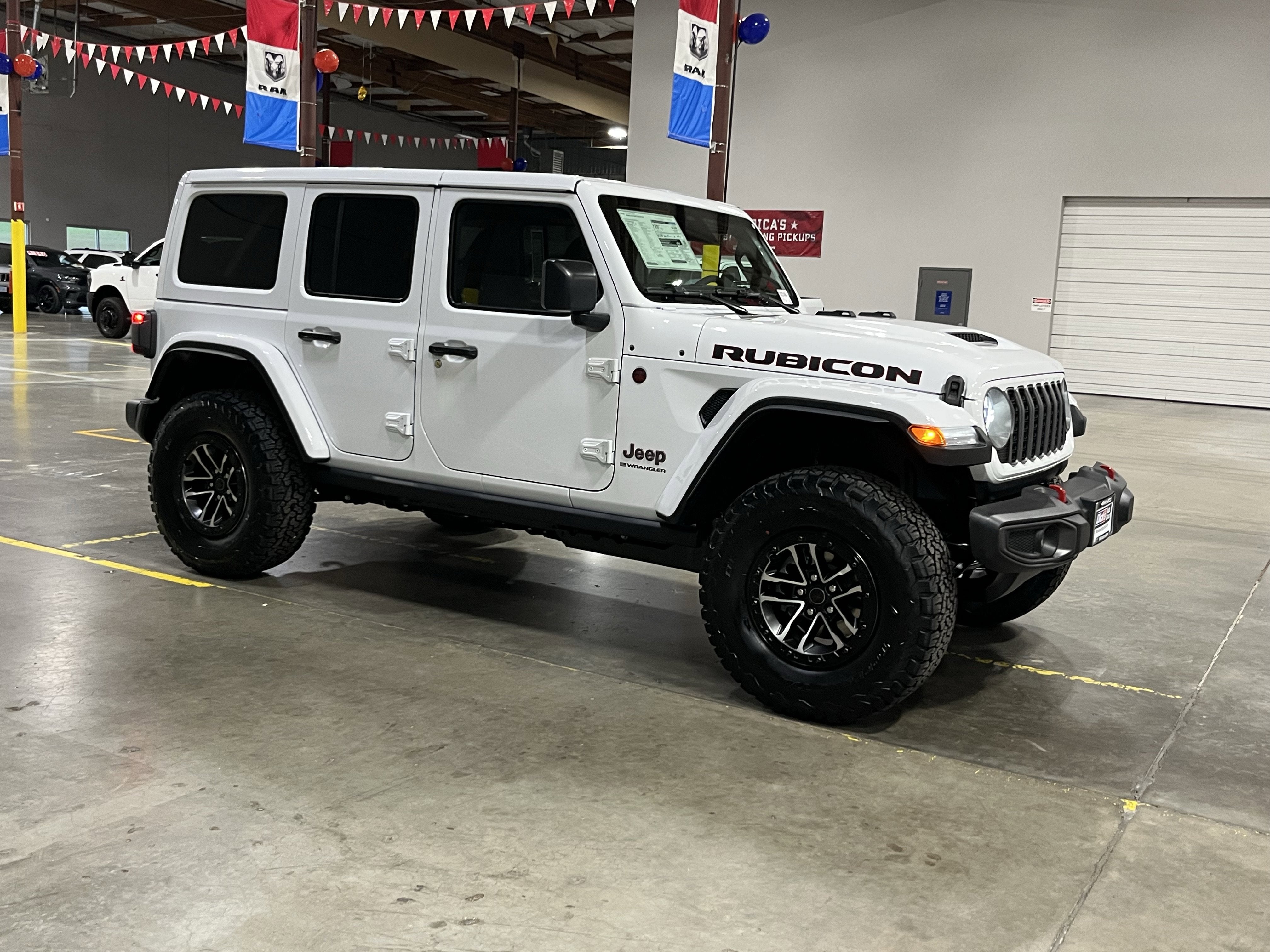 2026 Jeep Wrangler WRANGLER 4-DOOR RUBICON