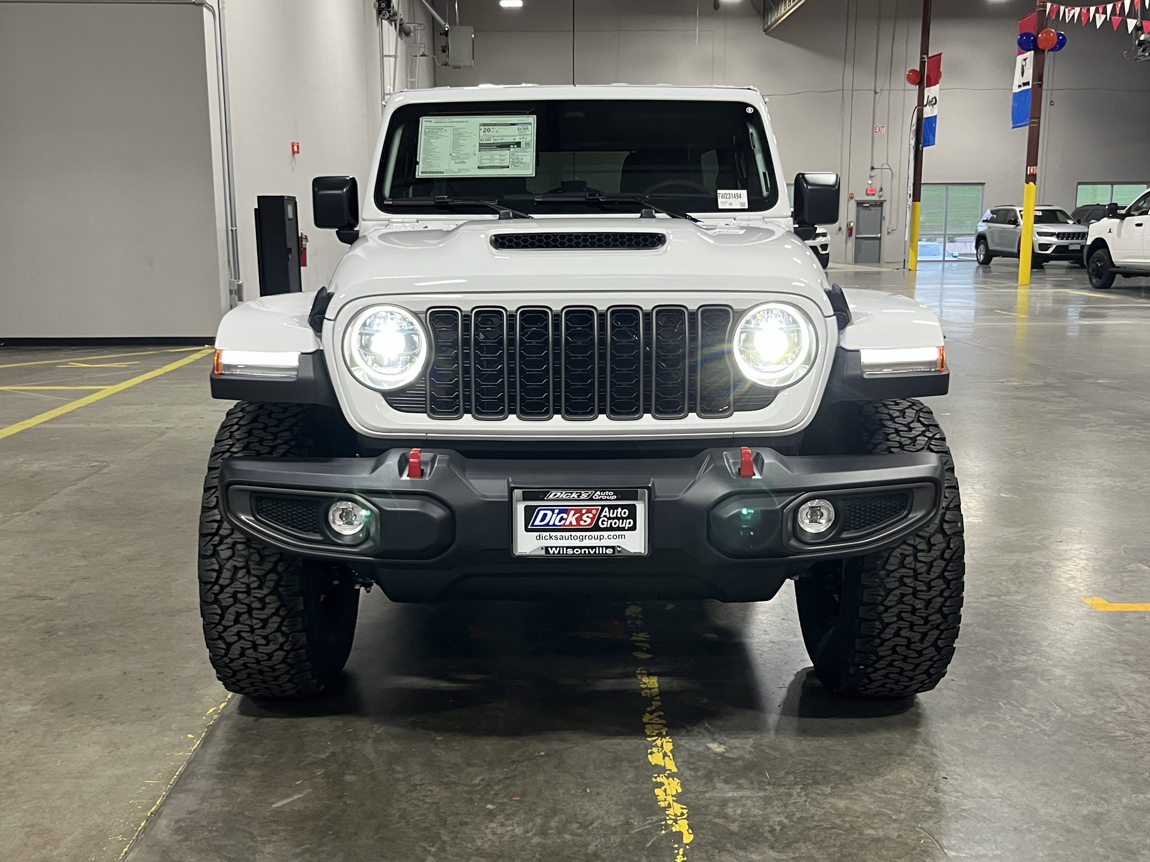 2026 Jeep Wrangler WRANGLER 4-DOOR RUBICON