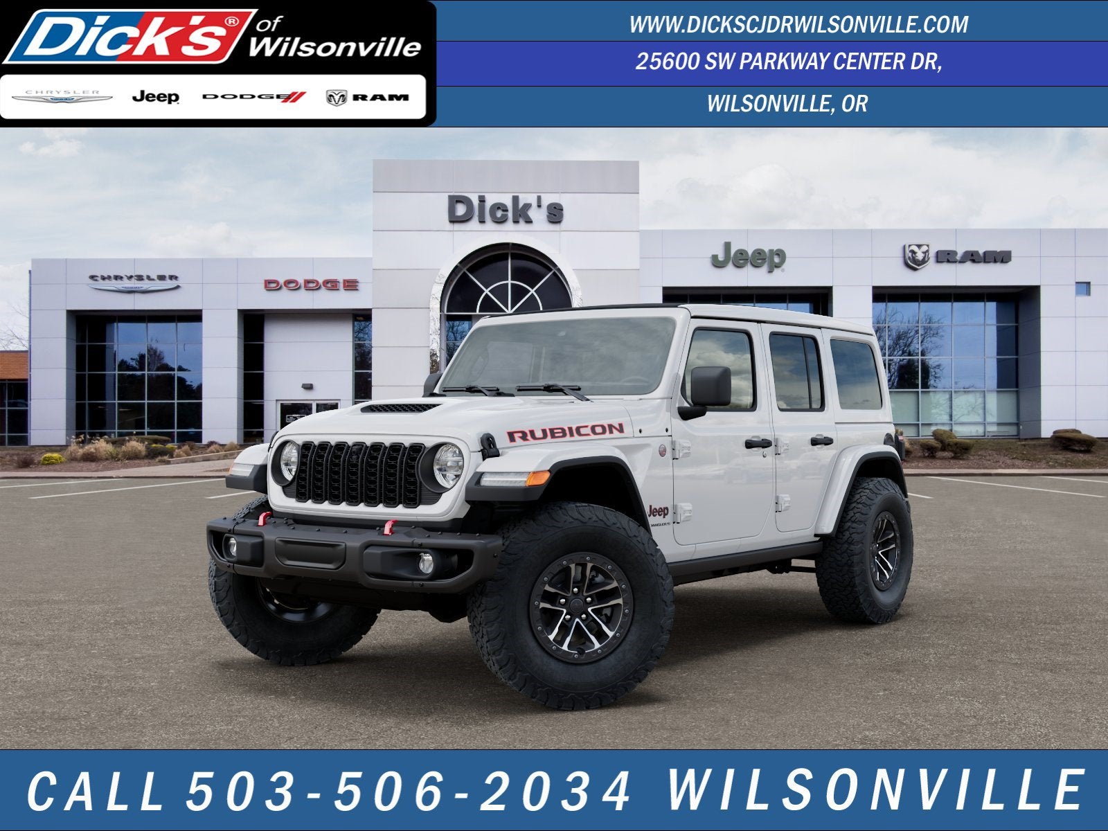2026 Jeep Wrangler WRANGLER 4-DOOR RUBICON X