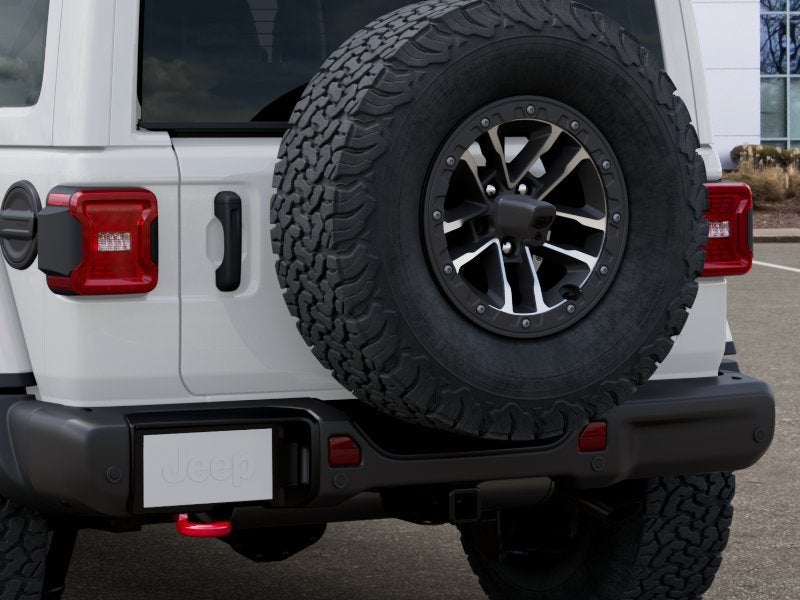 2026 Jeep Wrangler WRANGLER 4-DOOR RUBICON X