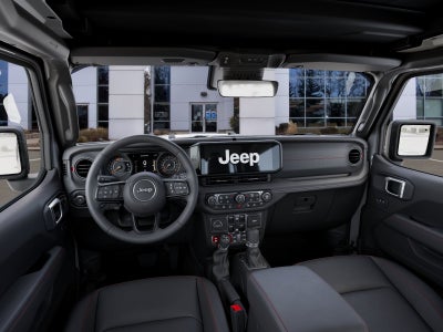 2026 Jeep Wrangler WRANGLER 4-DOOR RUBICON X