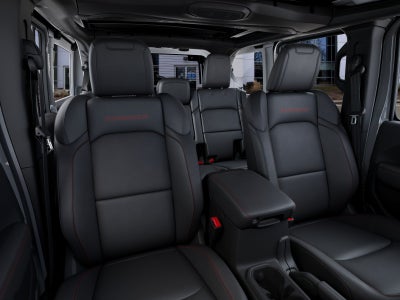 2026 Jeep Wrangler WRANGLER 4-DOOR RUBICON X